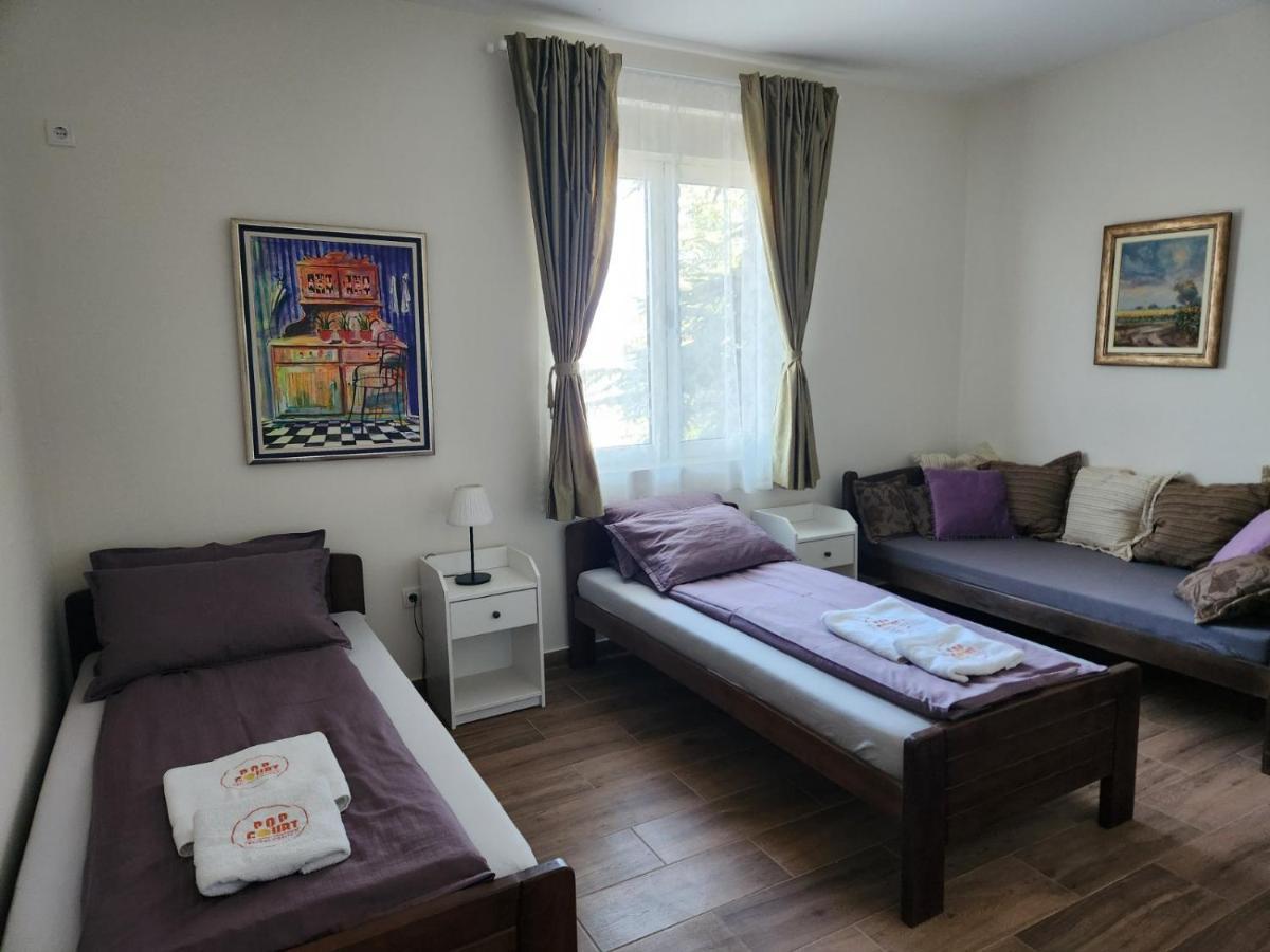 Roomsapartments Popcourt Pancsova Kültér fotó